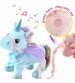 New Walking Unicorn Plush Soft Toy